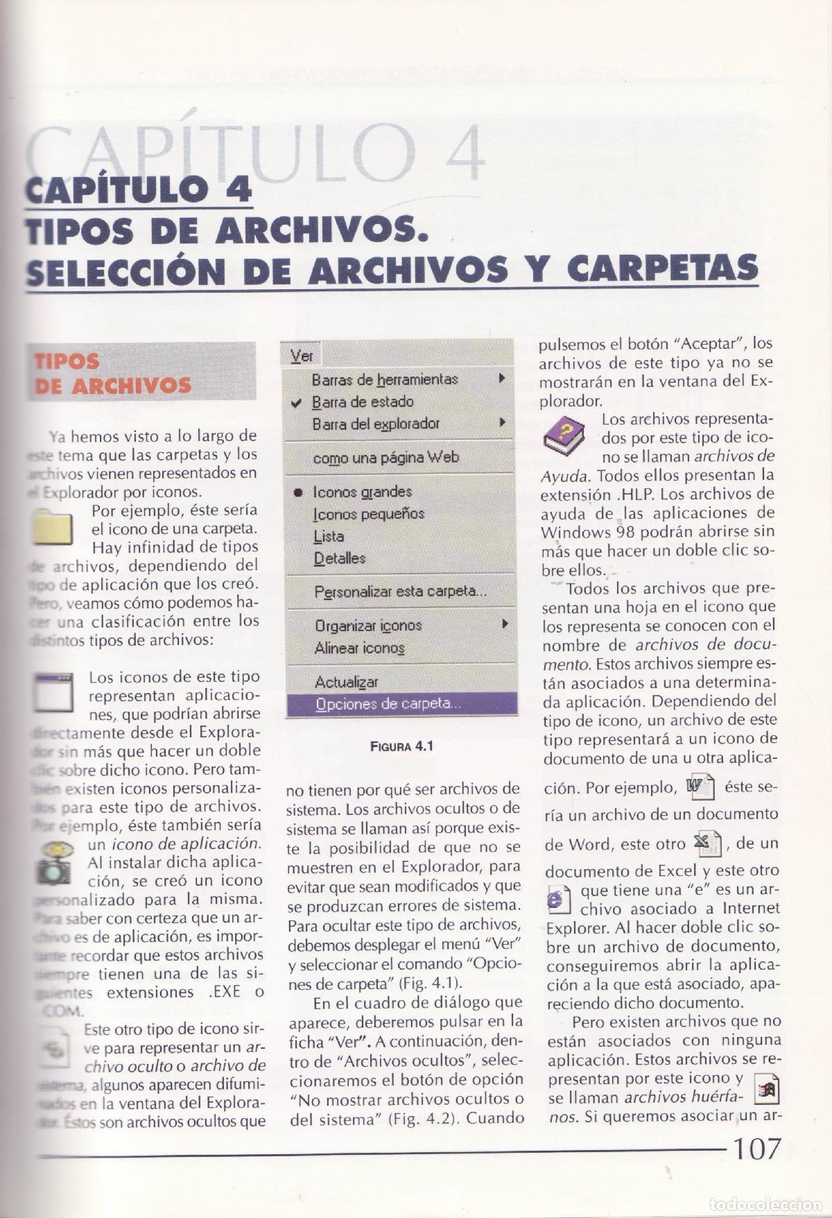 Libros de segunda mano: Windows 98 - Foto 2