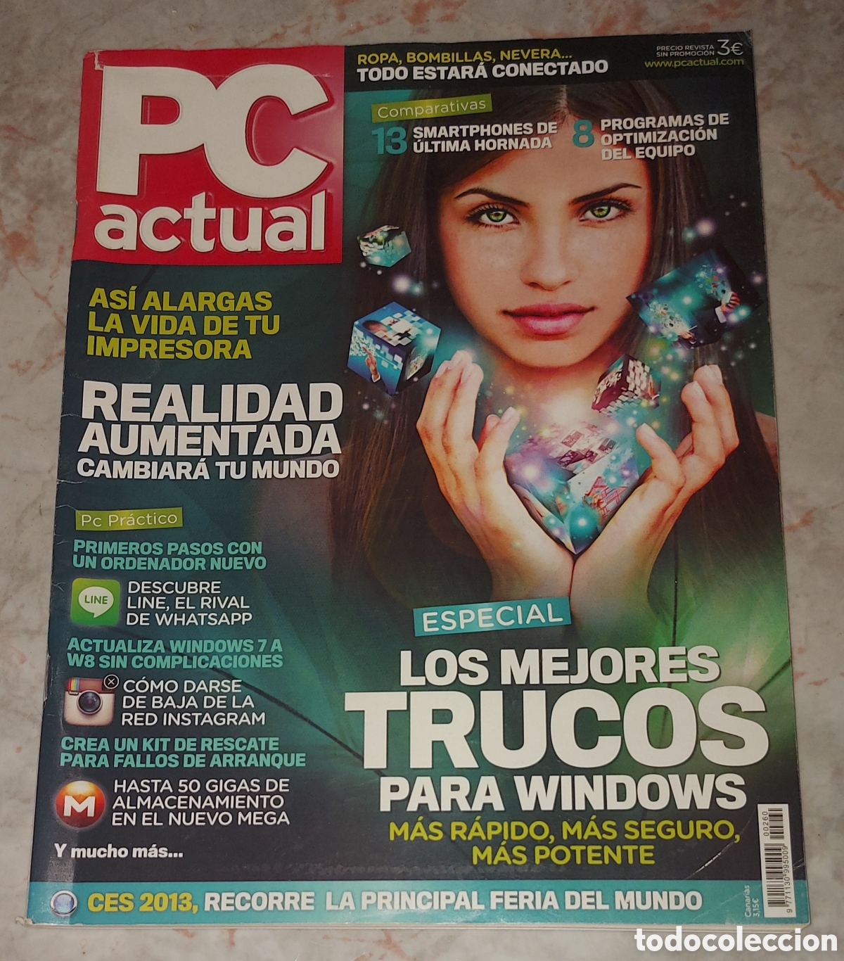 Libros de segunda mano: Revista PC Actual 2013 - Foto 1