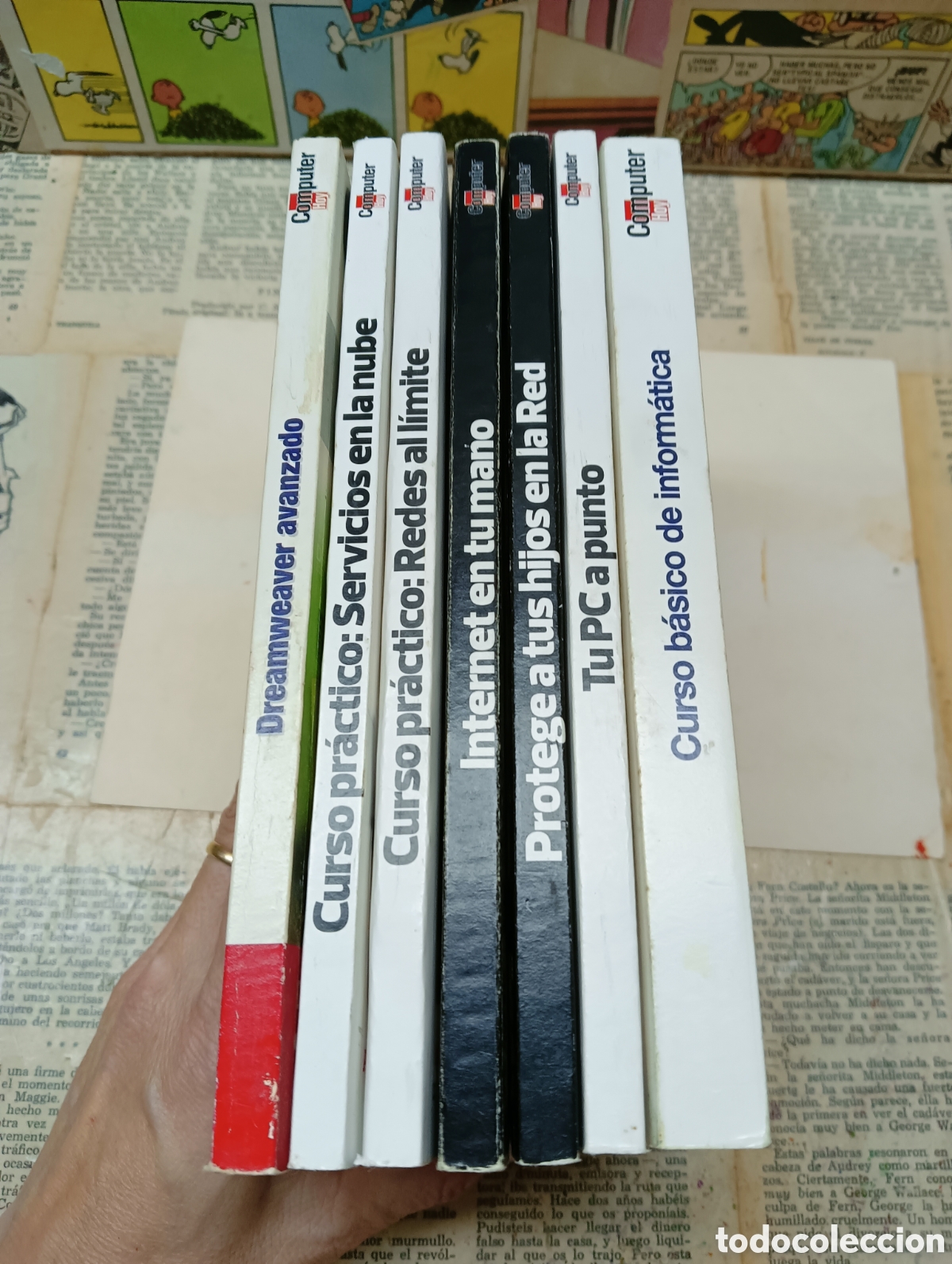 Libros de segunda mano: Computer Hoy ,libros de bolsillo - Foto 2