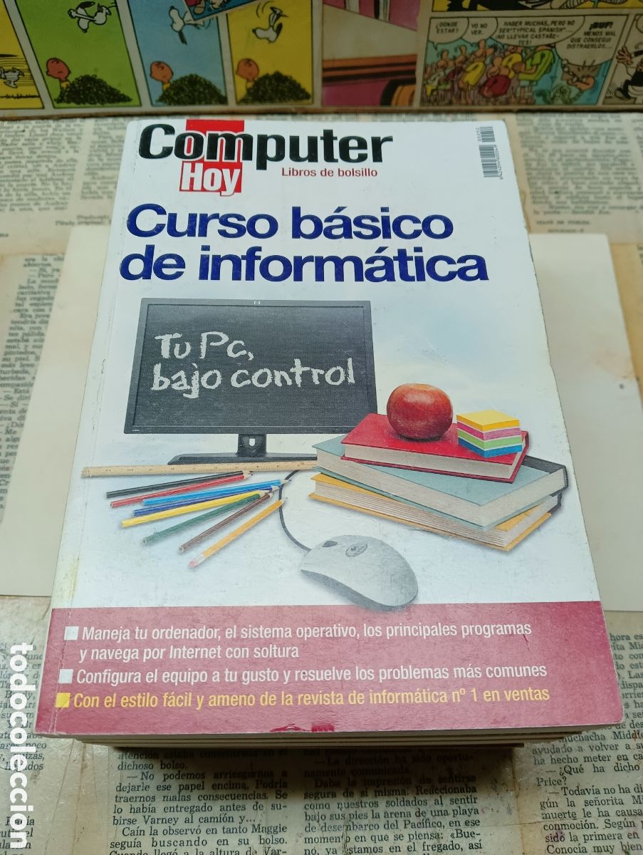 Libros de segunda mano: Computer Hoy ,libros de bolsillo - Foto 1