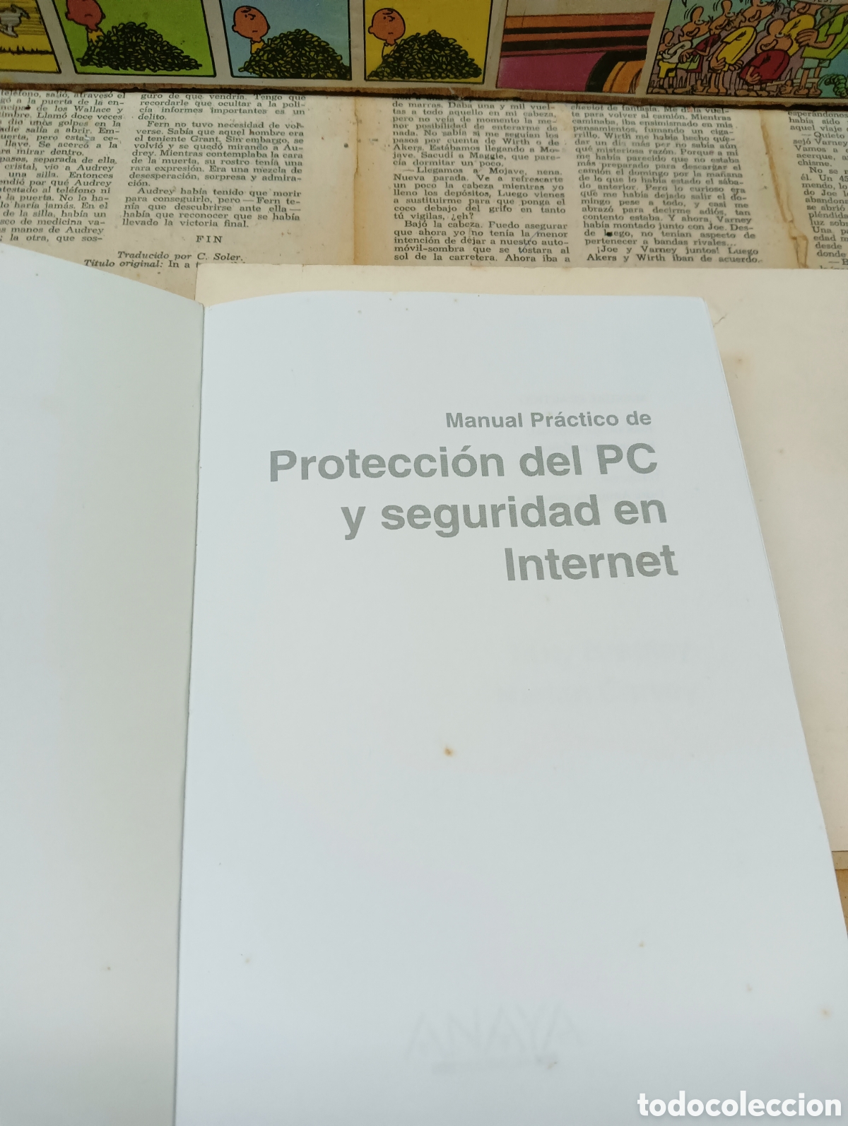 Libros de segunda mano: Protecci&oacute;n del pc y seguridad en internet. Manual pr&aacute;ctico. - Foto 3