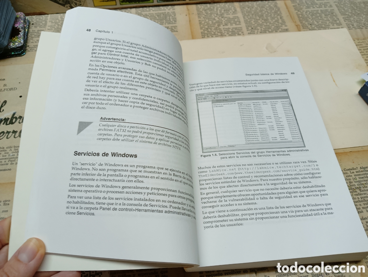 Libros de segunda mano: Protecci&oacute;n del pc y seguridad en internet. Manual pr&aacute;ctico. - Foto 4