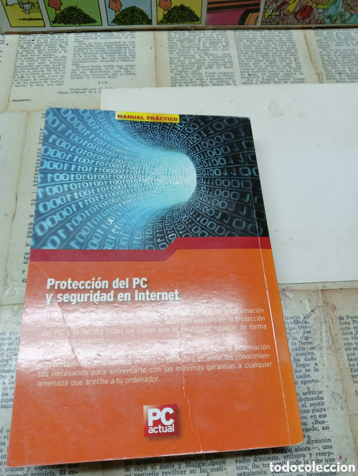 Libros de segunda mano: Protecci&oacute;n del pc y seguridad en internet. Manual pr&aacute;ctico. - Foto 5