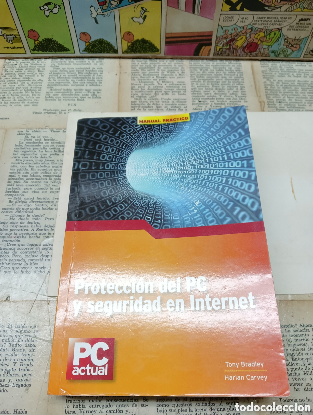 Libros de segunda mano: Protecci&oacute;n del pc y seguridad en internet. Manual pr&aacute;ctico. - Foto 1