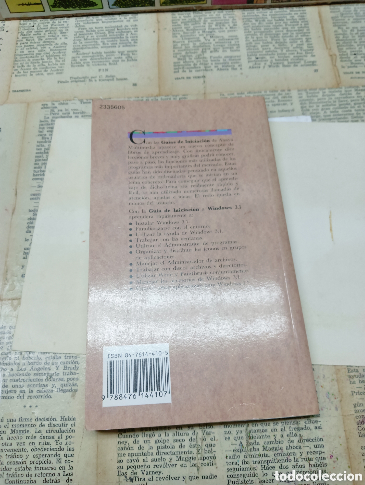Libros de segunda mano: Windows 3.1. Anaya - Foto 3