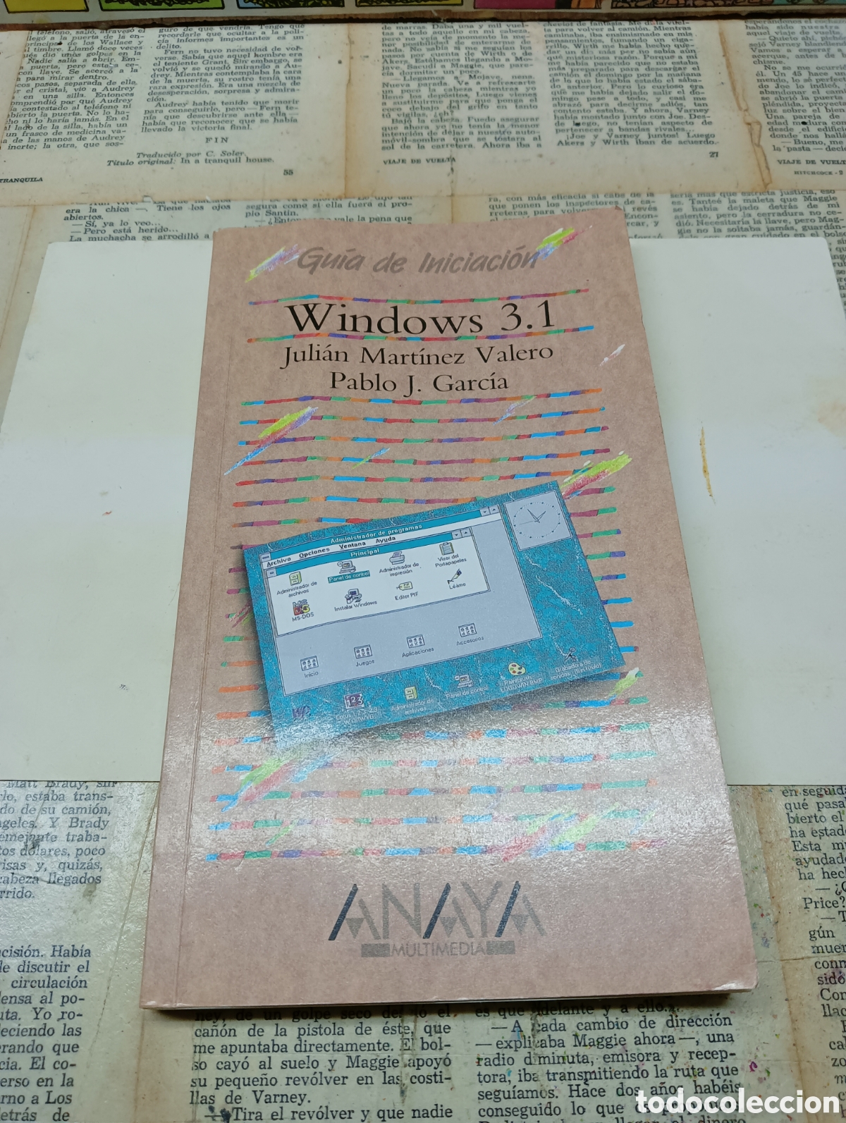 Libros de segunda mano: Windows 3.1. Anaya - Foto 1