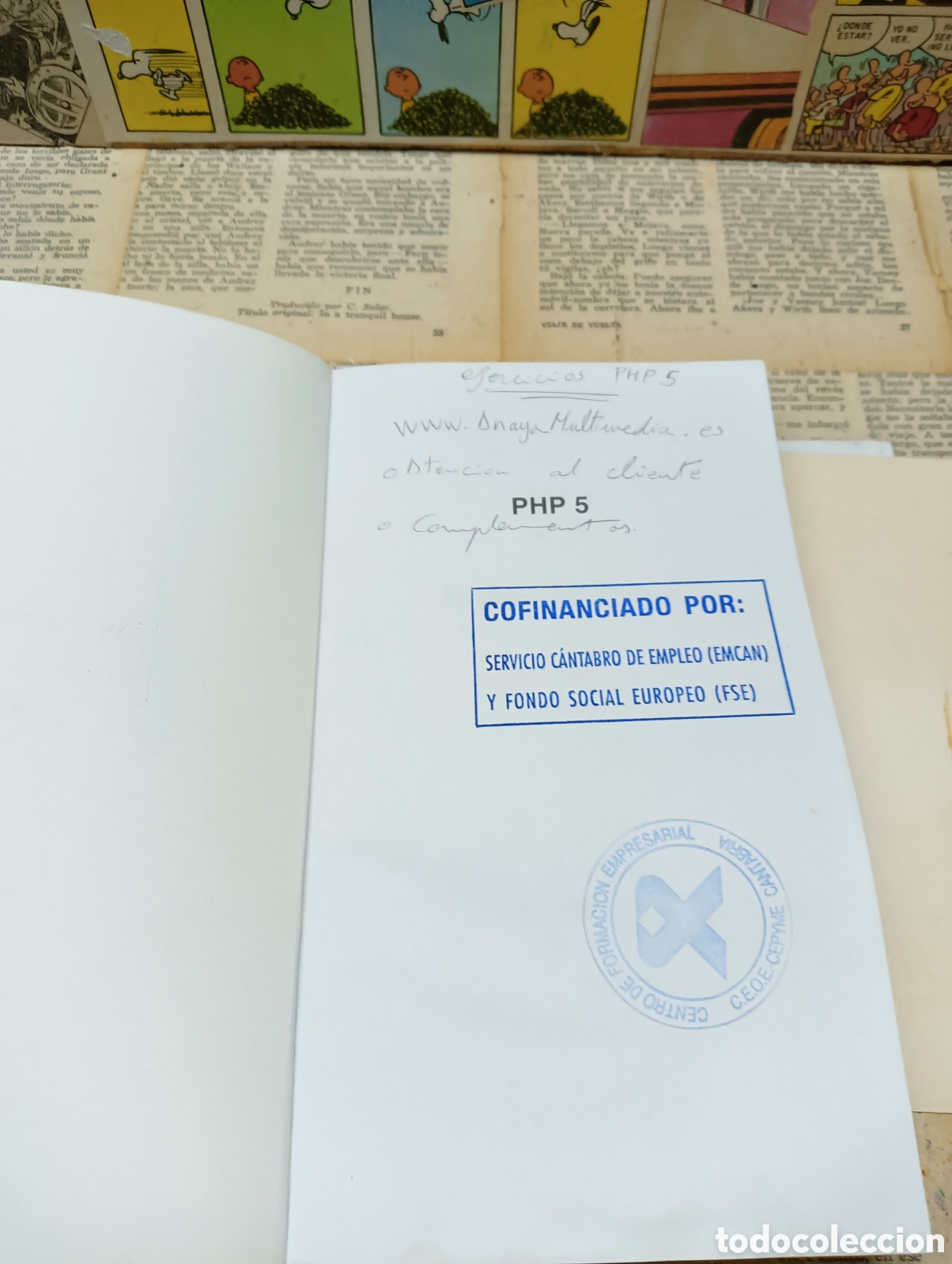 Libros de segunda mano: Guia practica para usuarios PHP 5. - Foto 2