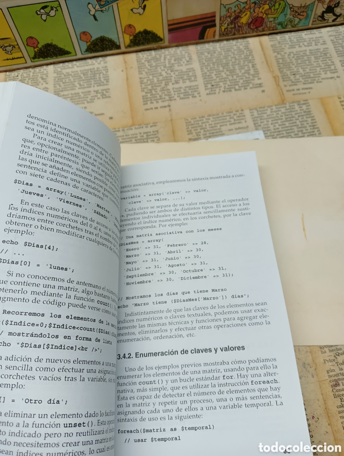 Libros de segunda mano: Guia practica para usuarios PHP 5. - Foto 3