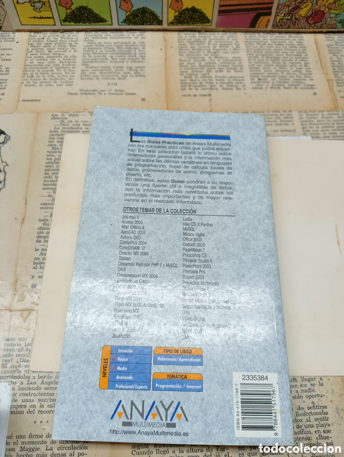 Libros de segunda mano: Guia practica para usuarios PHP 5. - Foto 4
