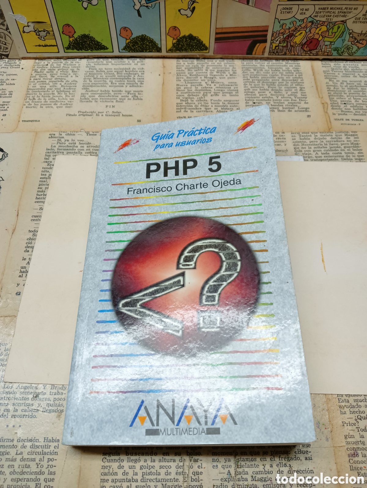 Libros de segunda mano: Guia practica para usuarios PHP 5. - Foto 1