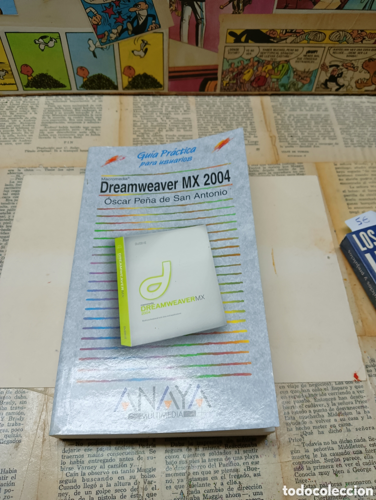 Libros de segunda mano: Guia practica. Dreamweaver MX 4 pedido m&iacute;nimo 5&euro; - Foto 2