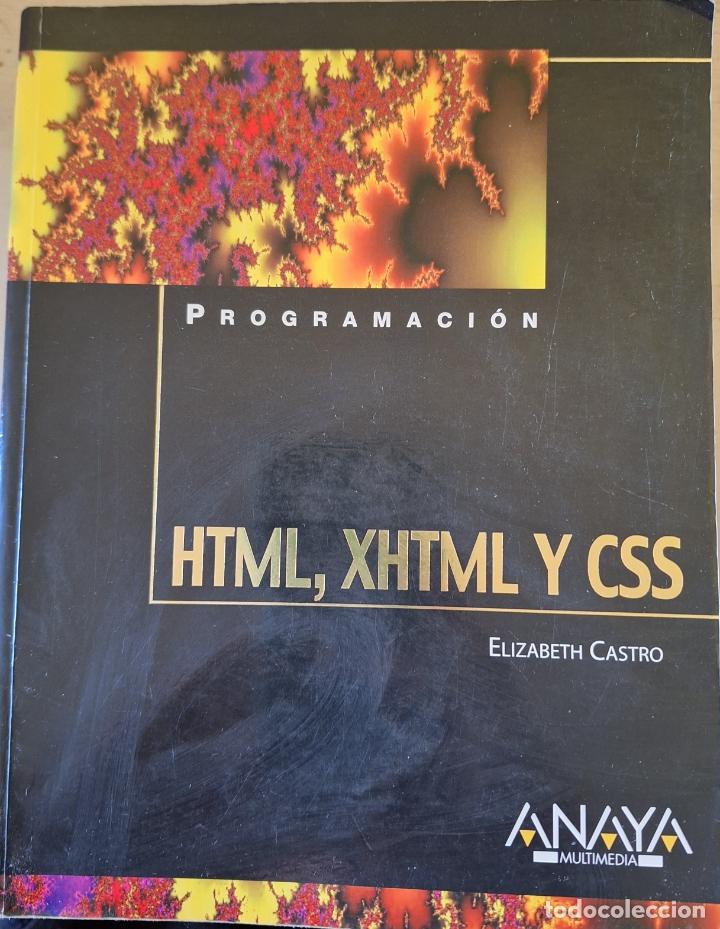 Libros de segunda mano: HTML, XHTML Y CSS. - CASTRO, Elizabeth. - Foto 1