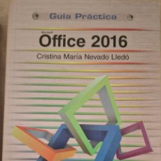 Libri di seconda mano: OFFICE 2016. - NEVADO LLEDO, CRISTINA MARIA.