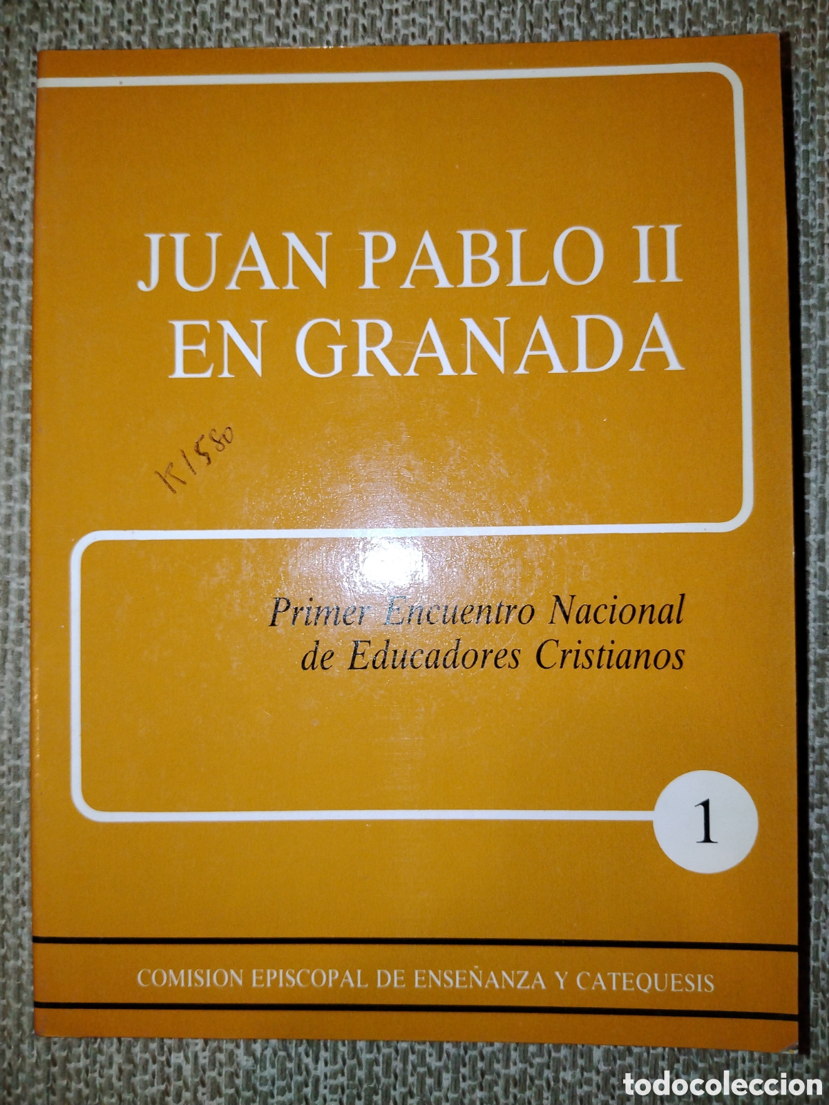 Libros de segunda mano: Juan Pablo II en Granada. - Foto 1