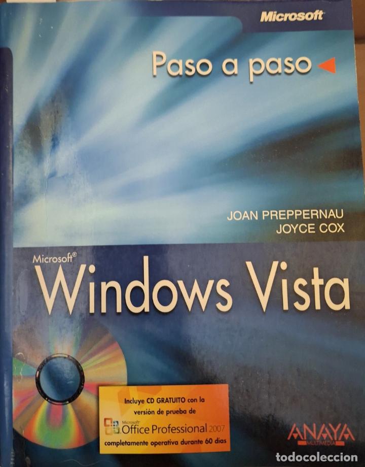 Libros de segunda mano: MICROSOFT WINDOWS VISTA. INCLUYE CD. - PREPPERNAU/COX, Joan/Joyce. - Foto 1