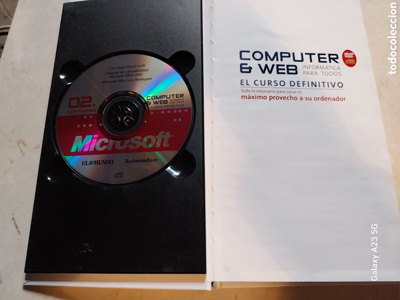Libros de segunda mano: COMPUTER & WEB . INFORMATICA PARA TODOS . 02. TRATAMIENTO DE TEXTOS - Foto 2