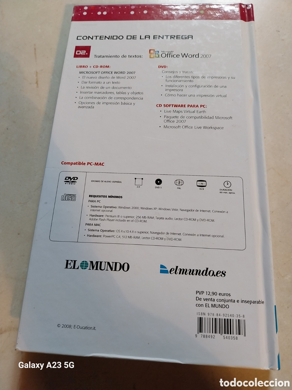 Libros de segunda mano: COMPUTER & WEB . INFORMATICA PARA TODOS . 02. TRATAMIENTO DE TEXTOS - Foto 5