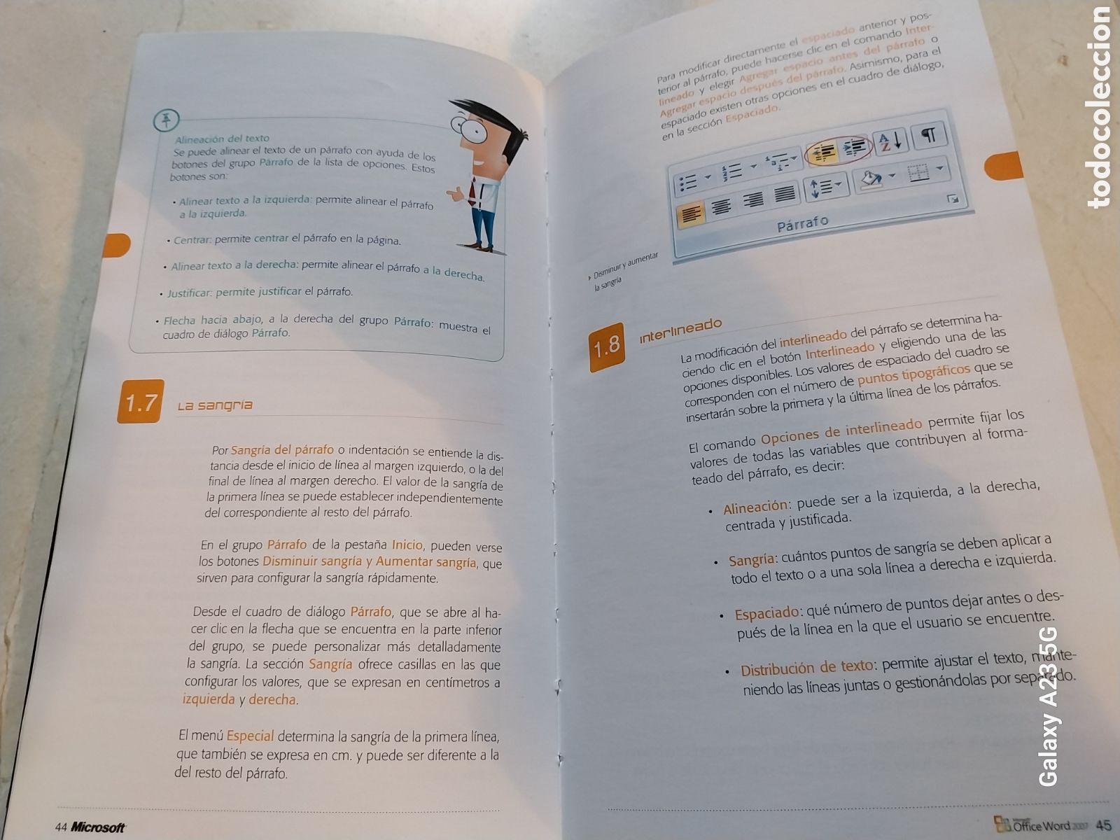 Libros de segunda mano: COMPUTER & WEB . INFORMATICA PARA TODOS . 02. TRATAMIENTO DE TEXTOS - Foto 3