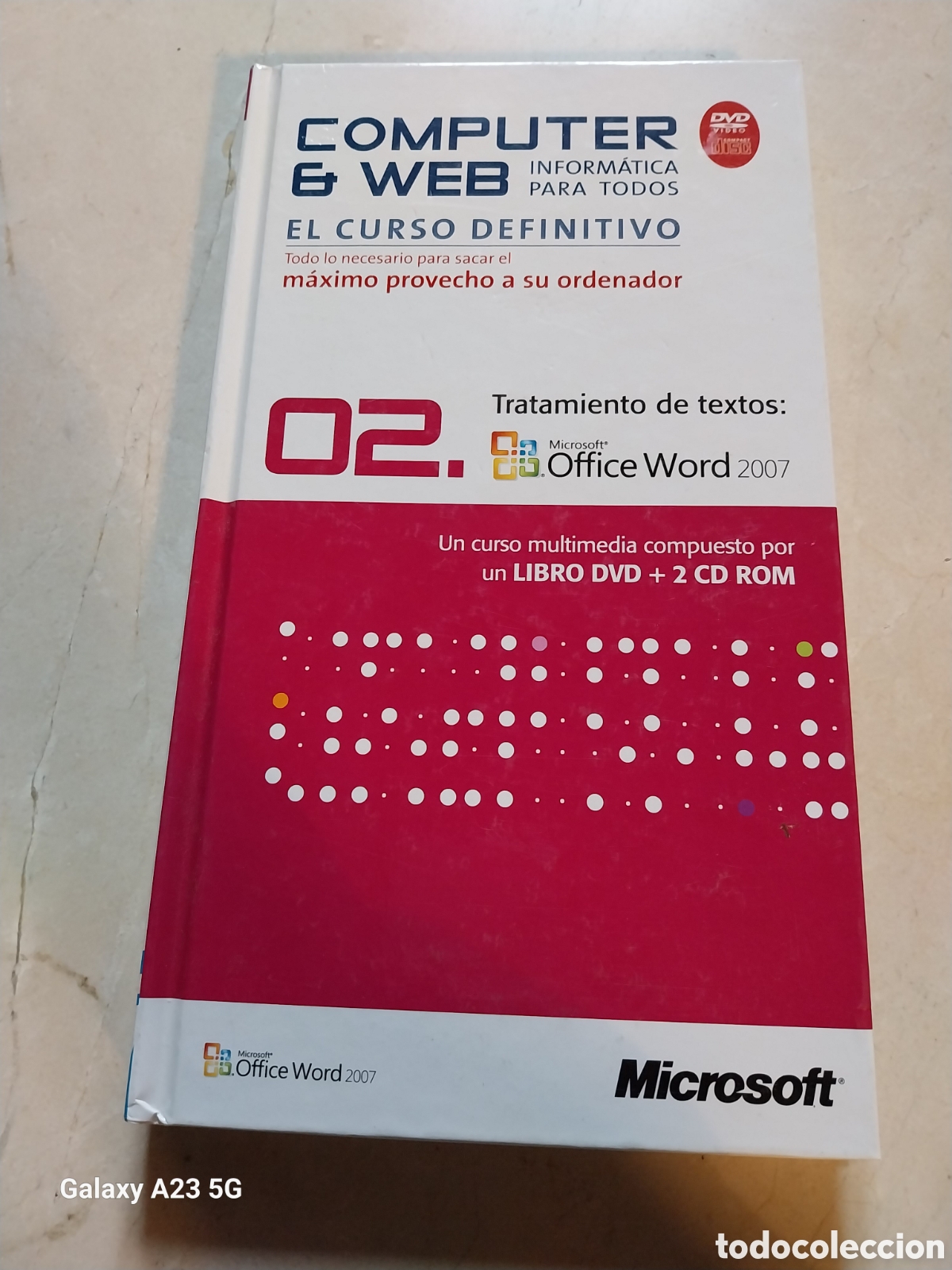Libros de segunda mano: COMPUTER & WEB . INFORMATICA PARA TODOS . 02. TRATAMIENTO DE TEXTOS - Foto 1