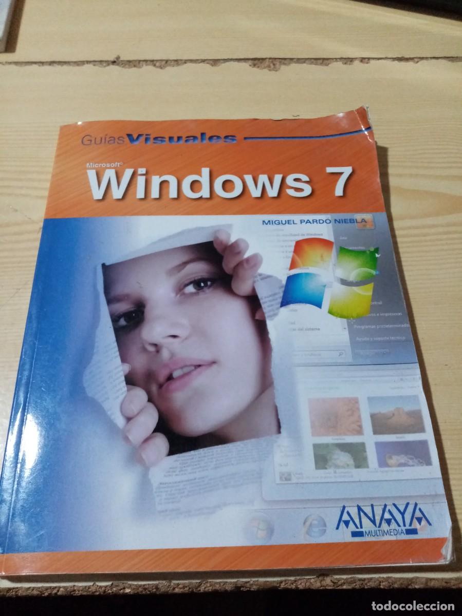 Libros de segunda mano: GU&Iacute;AS VISUALES. WINDOWS 7. EST12B4 - Foto 1