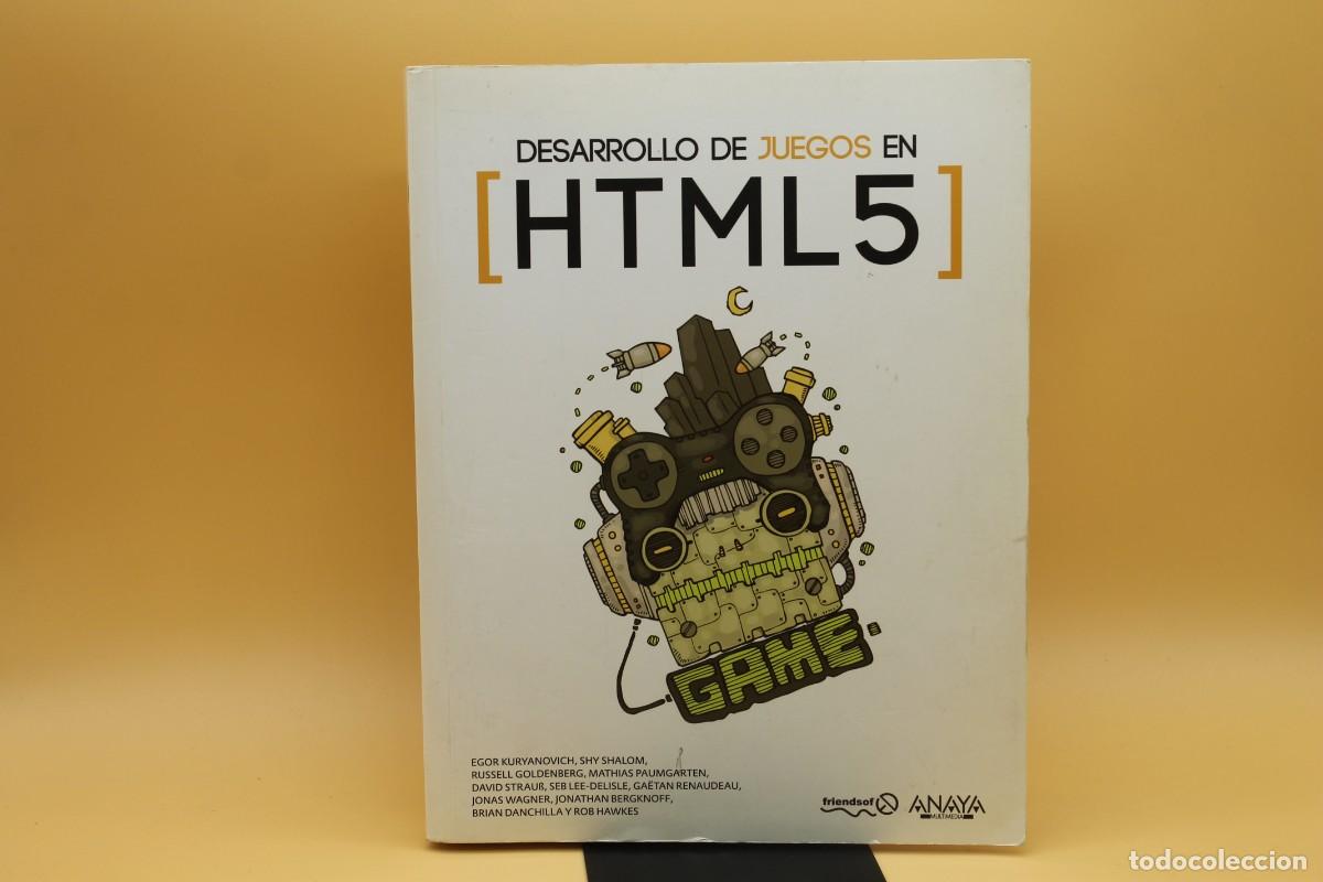 Libros de segunda mano: DESARROLLO DE JUEGOS EN HTML5 ANAYA - Foto 1