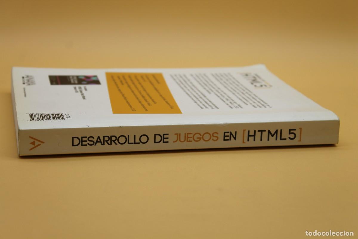 Libros de segunda mano: DESARROLLO DE JUEGOS EN HTML5 ANAYA - Foto 4