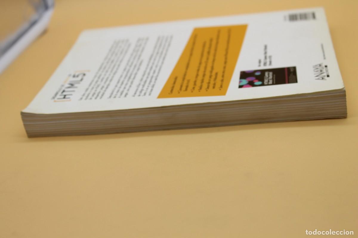 Libros de segunda mano: DESARROLLO DE JUEGOS EN HTML5 ANAYA - Foto 6