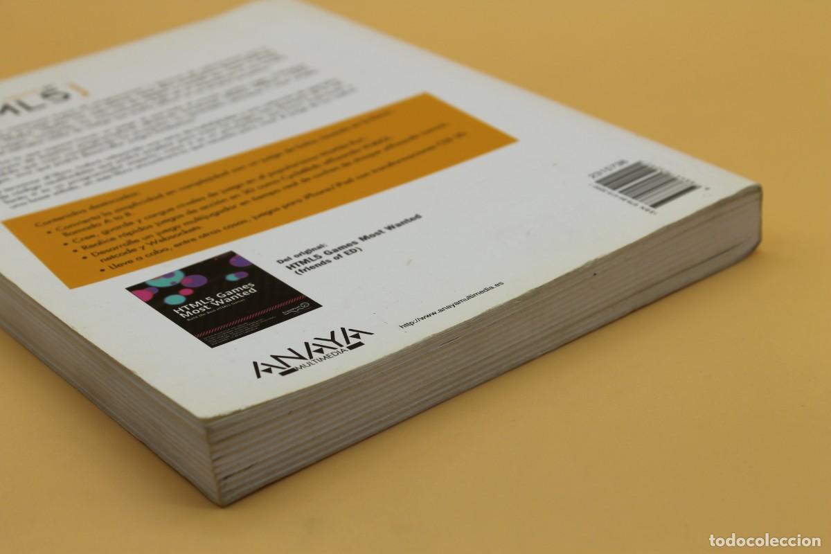Libros de segunda mano: DESARROLLO DE JUEGOS EN HTML5 ANAYA - Foto 7