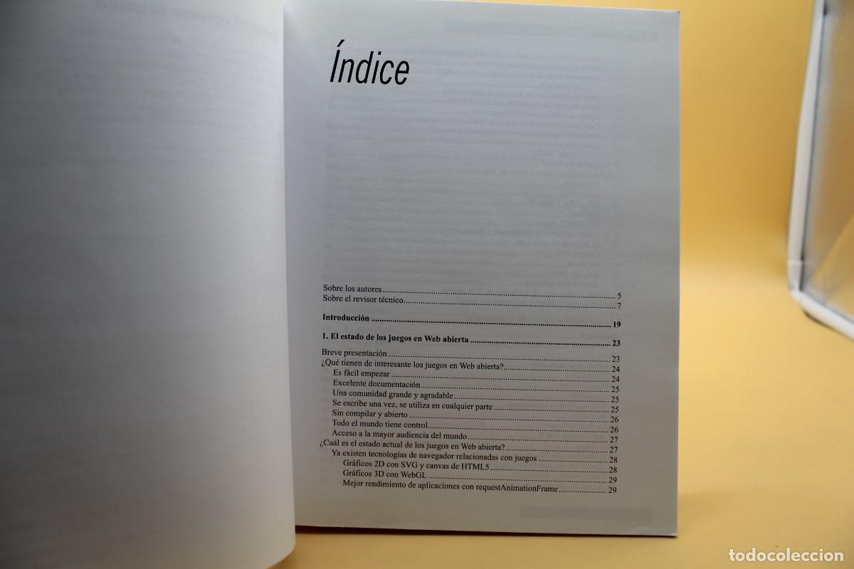 Libros de segunda mano: DESARROLLO DE JUEGOS EN HTML5 ANAYA - Foto 8