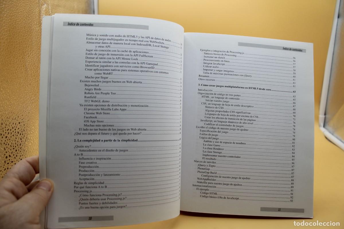 Libros de segunda mano: DESARROLLO DE JUEGOS EN HTML5 ANAYA - Foto 9