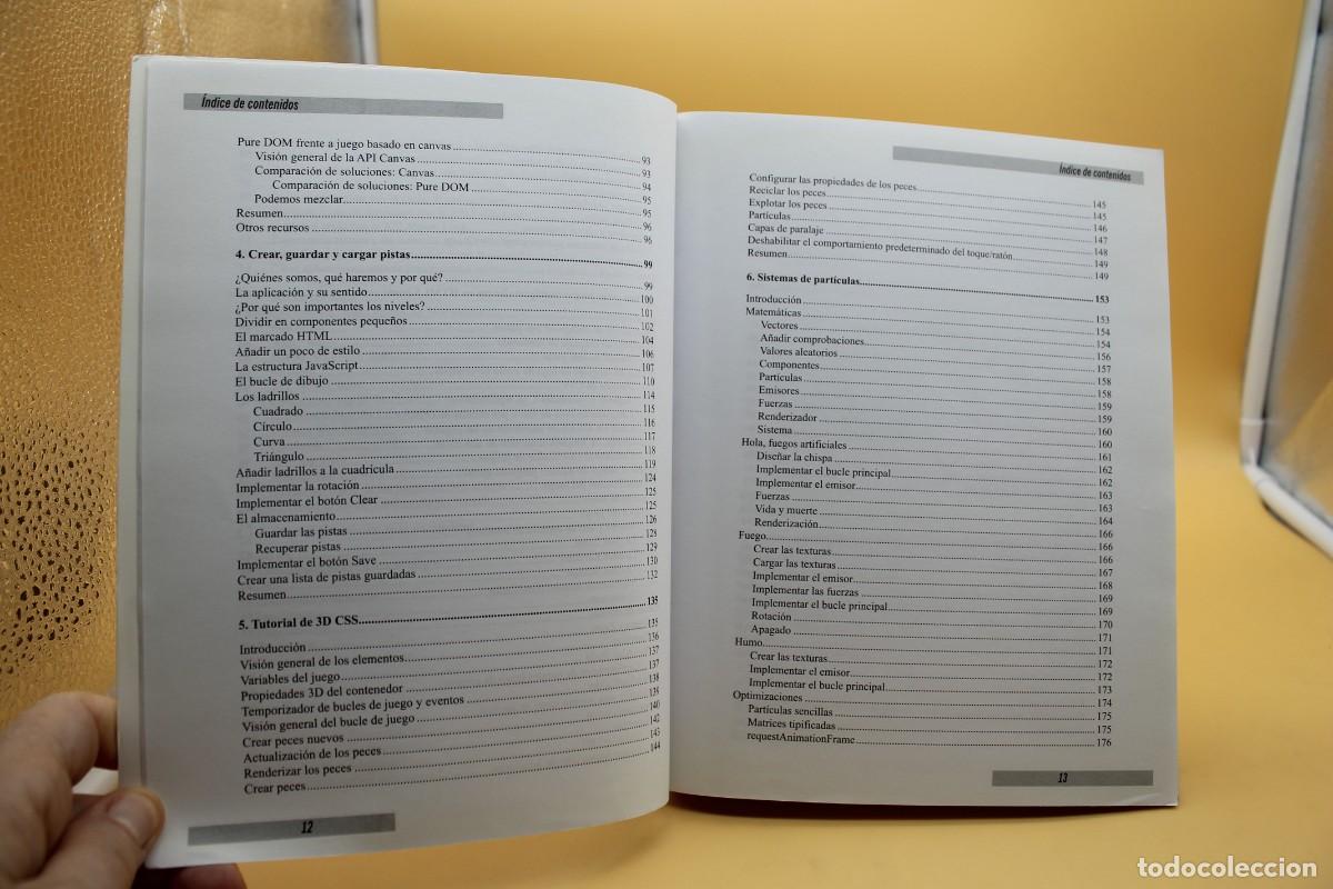 Libros de segunda mano: DESARROLLO DE JUEGOS EN HTML5 ANAYA - Foto 10