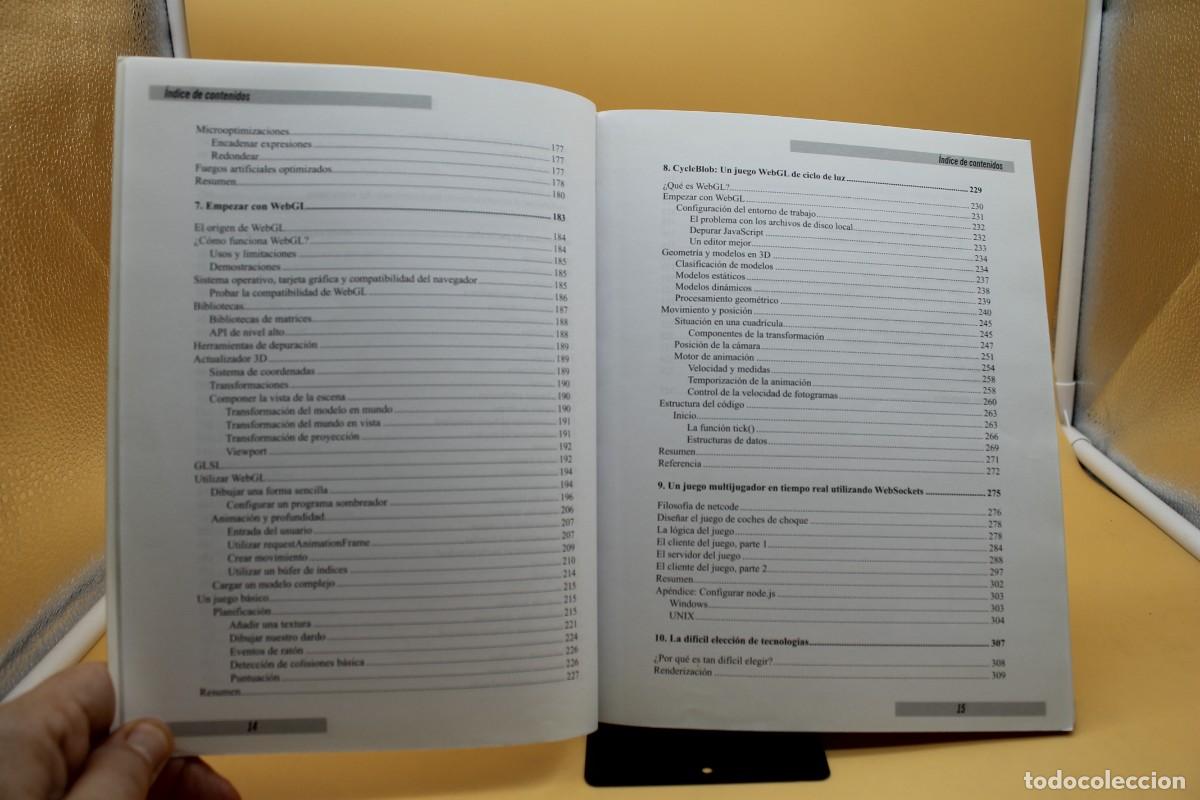 Libros de segunda mano: DESARROLLO DE JUEGOS EN HTML5 ANAYA - Foto 11