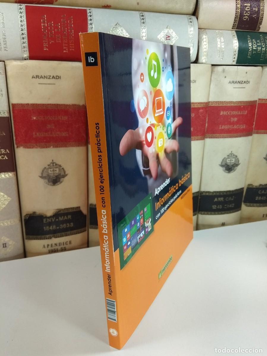 Libros de segunda mano: APRENDER INFORM&Aacute;TICA B&Aacute;SICA CON 100 EJERCICIOS PR&Aacute;CTICOS. Ediciones T&eacute;cnicas Marcombo, 2014. 1&ordf; Ed. - Foto 2