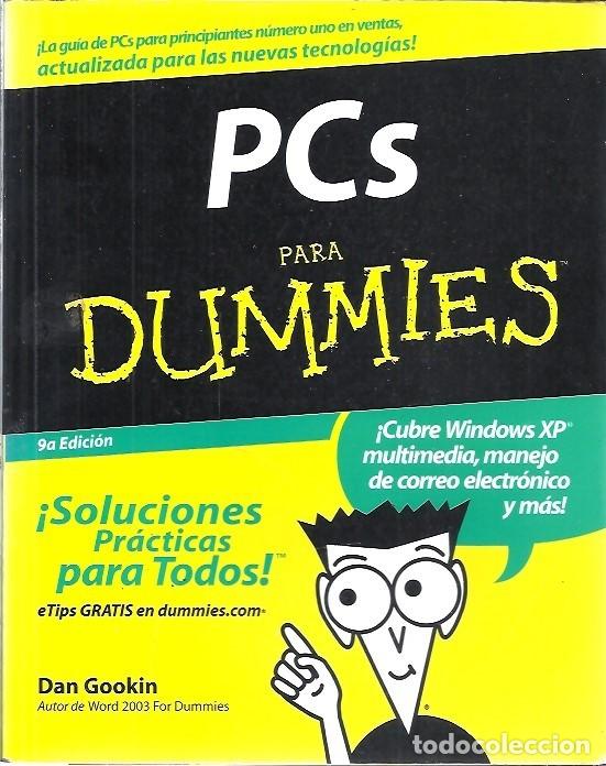Libros de segunda mano: PC PARA DUMMIES DAN GOOKIN WINDOWS XP - Foto 1