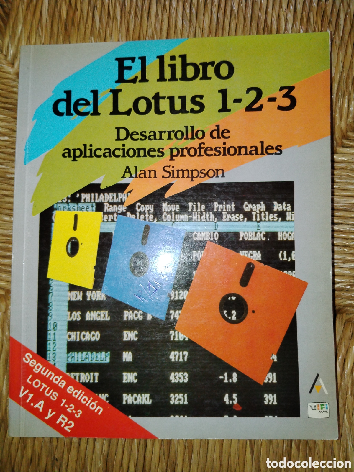 Libros de segunda mano: El libro del Lotus 1 - 2 - 3 - Foto 1