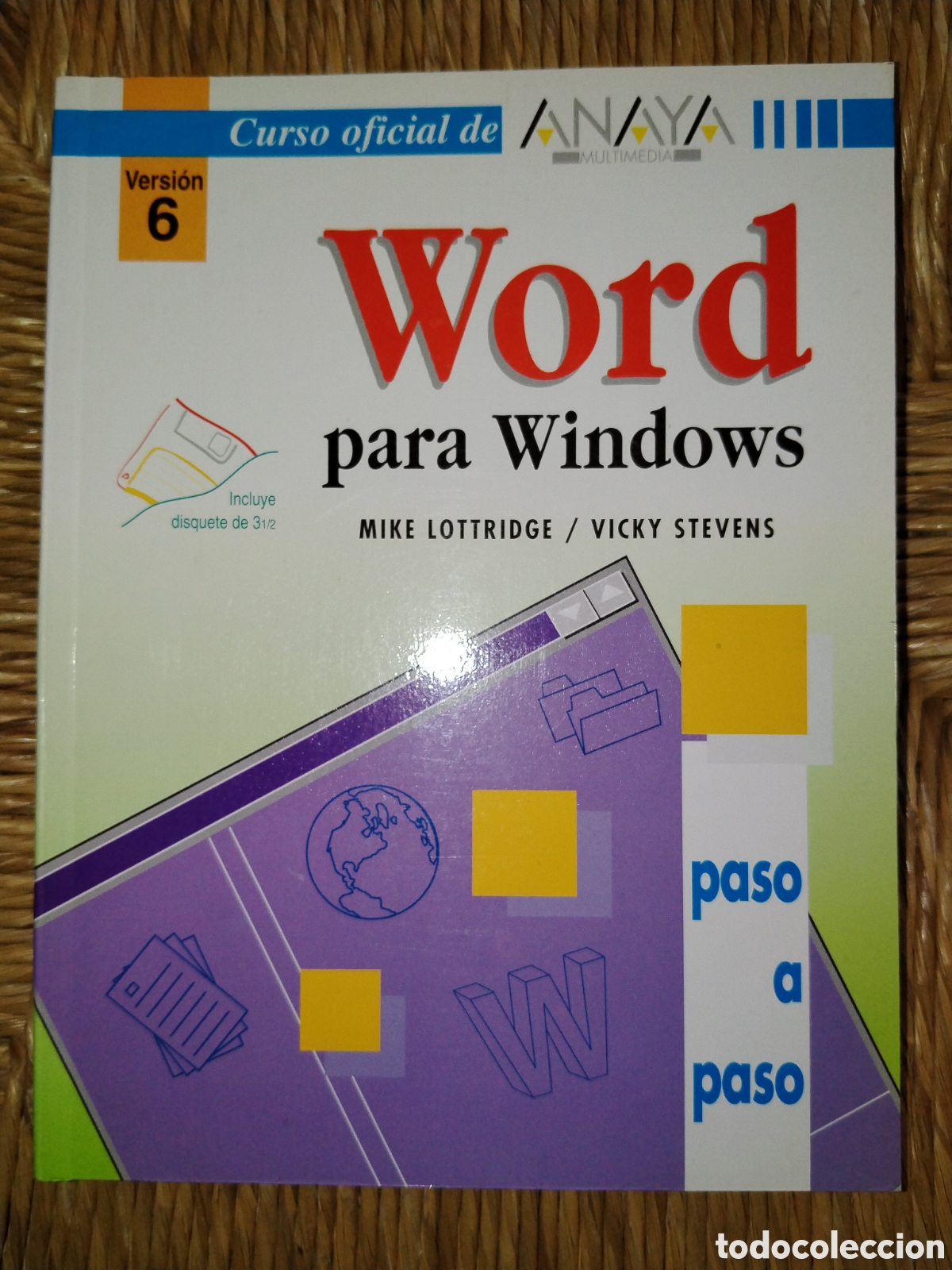 Libros de segunda mano: Word para Windows. Mike Lottridge. Vicky Stevens - Foto 1