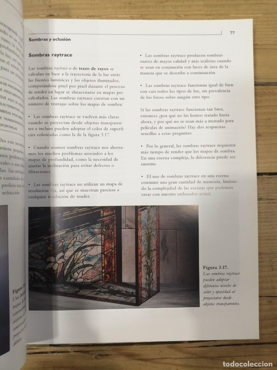 Libros de segunda mano: Iluminaci&oacute;n y render. Edici&oacute;n 2007, de Jeremy Birn - Foto 3