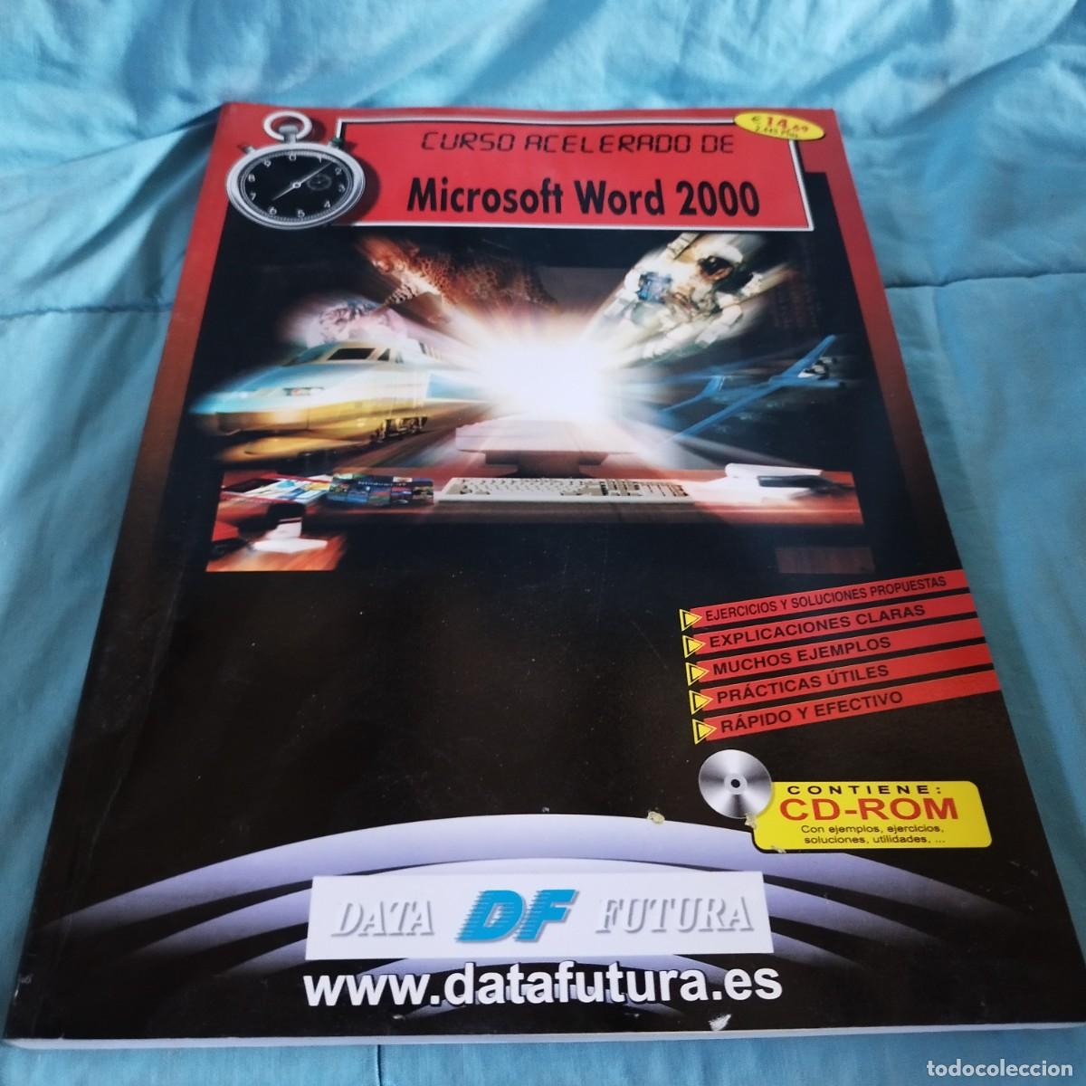 Libros de segunda mano: CURSO ACELERADO DE MICROSOFT WORD2000 / / CONS 605-B / DF - Foto 1