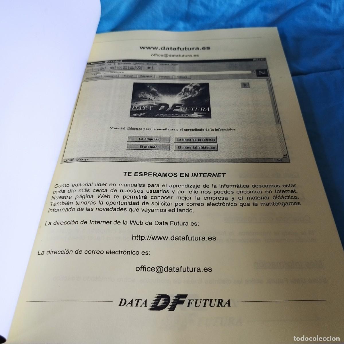 Libros de segunda mano: CURSO ACELERADO DE MICROSOFT WORD2000 / / CONS 605-B / DF - Foto 3