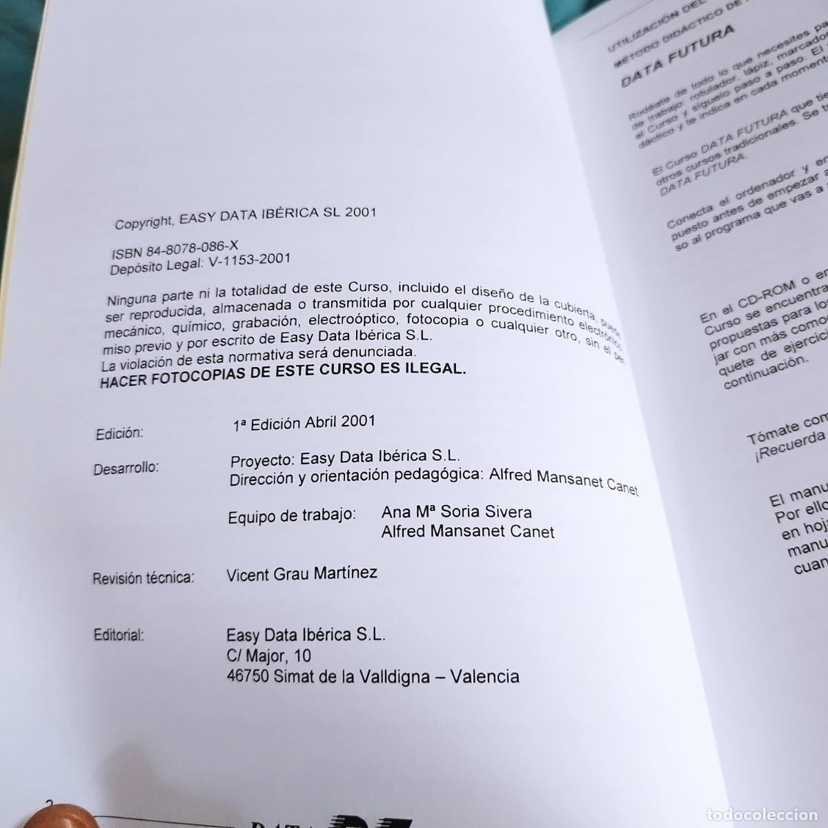 Libros de segunda mano: CURSO ACELERADO DE MICROSOFT WORD2000 / / CONS 605-B / DF - Foto 6