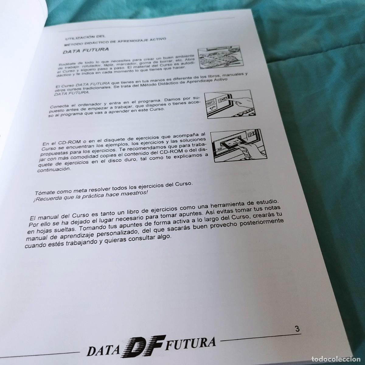 Libros de segunda mano: CURSO ACELERADO DE MICROSOFT WORD2000 / / CONS 605-B / DF - Foto 7
