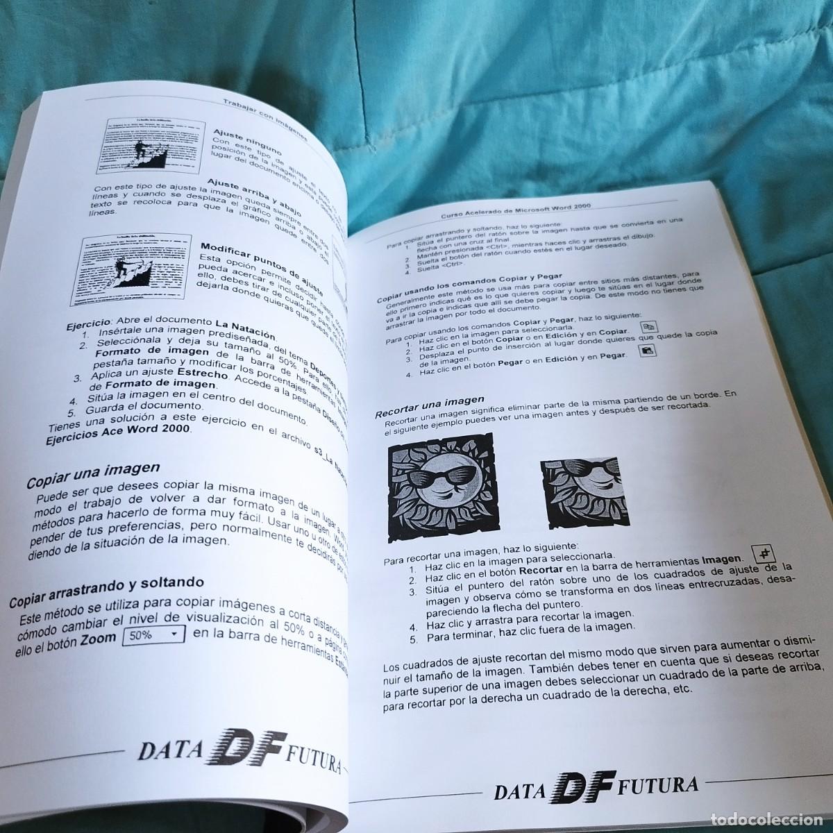 Libros de segunda mano: CURSO ACELERADO DE MICROSOFT WORD2000 / / CONS 605-B / DF - Foto 11
