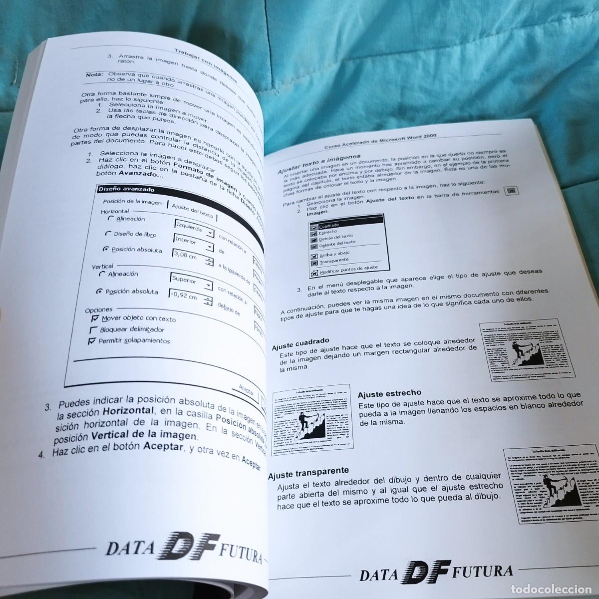 Libros de segunda mano: CURSO ACELERADO DE MICROSOFT WORD2000 / / CONS 605-B / DF - Foto 12