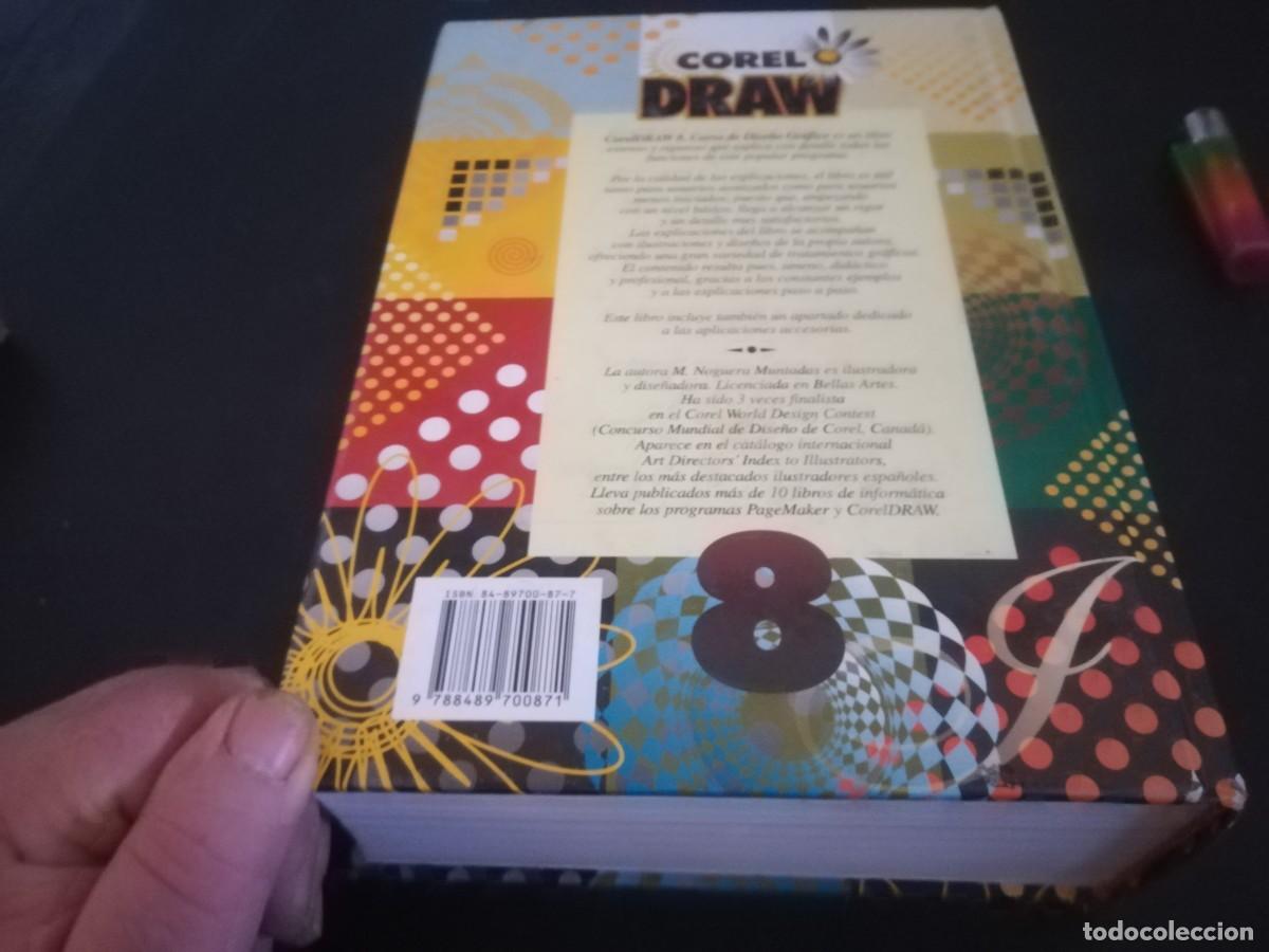 Libros de segunda mano: COREL DRAW 8 / M.NOGUERA / CONS 684 - Foto 6