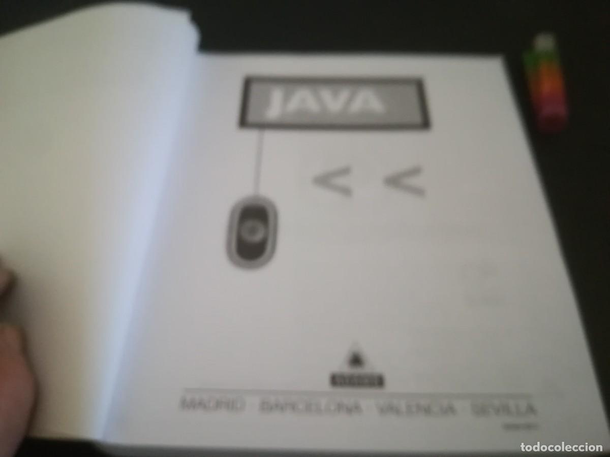 Libros de segunda mano: JAVA / / CONS 684 / ADAMS - Foto 3