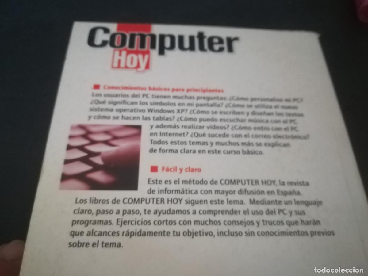 Libros de segunda mano: COMPUTER HOY / CURSO BASICO DE INFORMATICA / CONS 684 - Foto 4