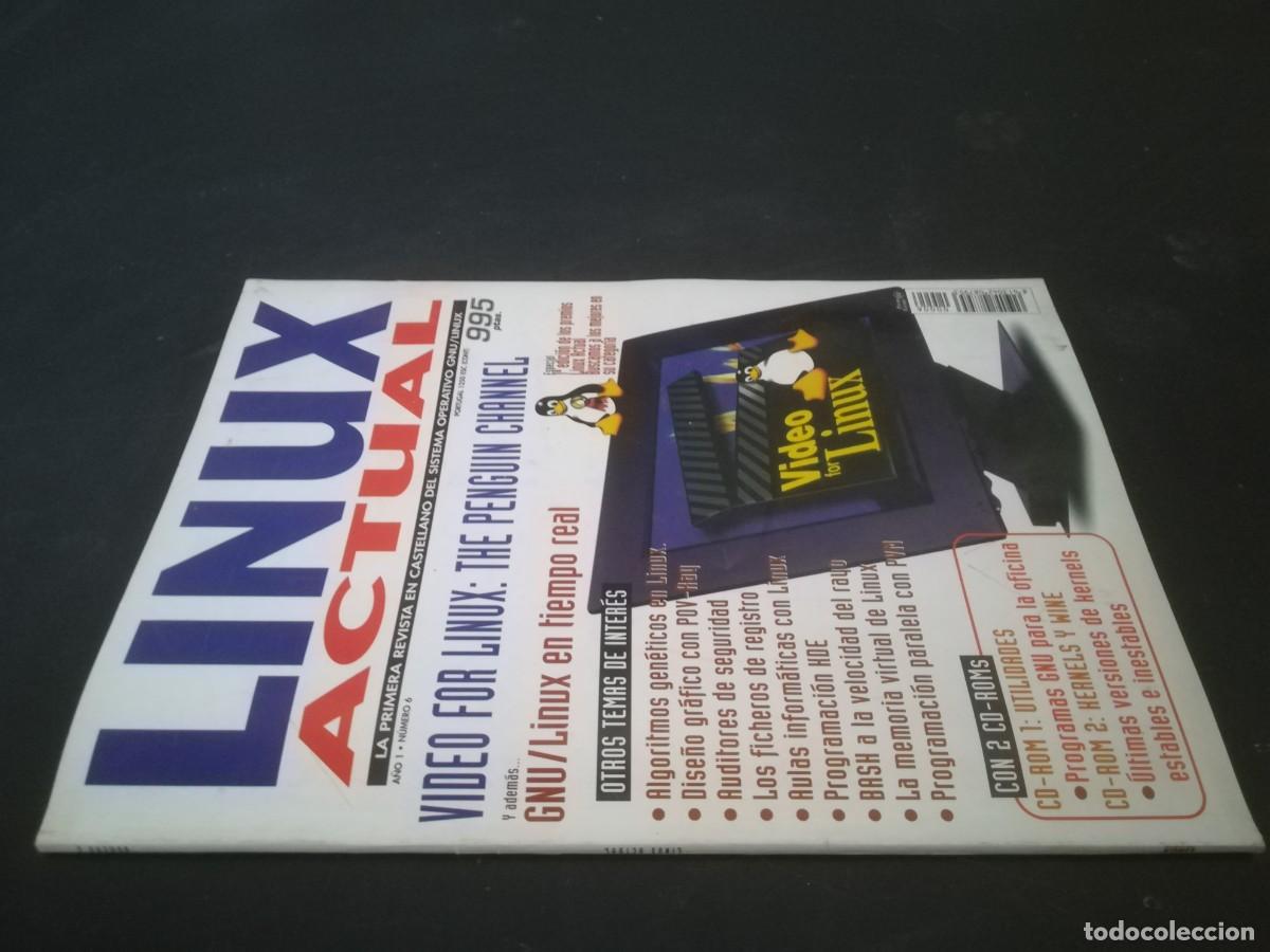 Libros de segunda mano: LINUX ACTUAL / / CONS 689 - Foto 1