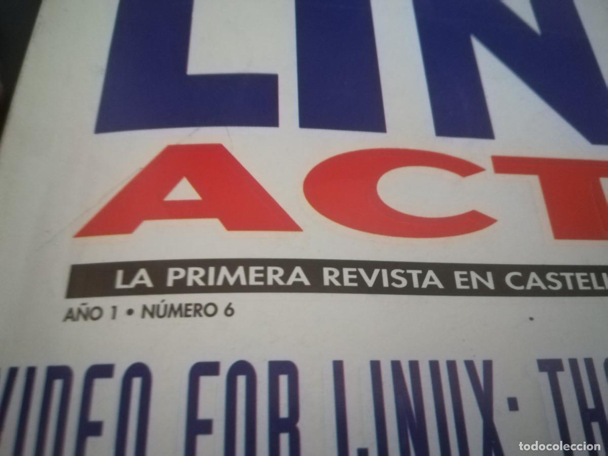 Libros de segunda mano: LINUX ACTUAL / / CONS 689 - Foto 2