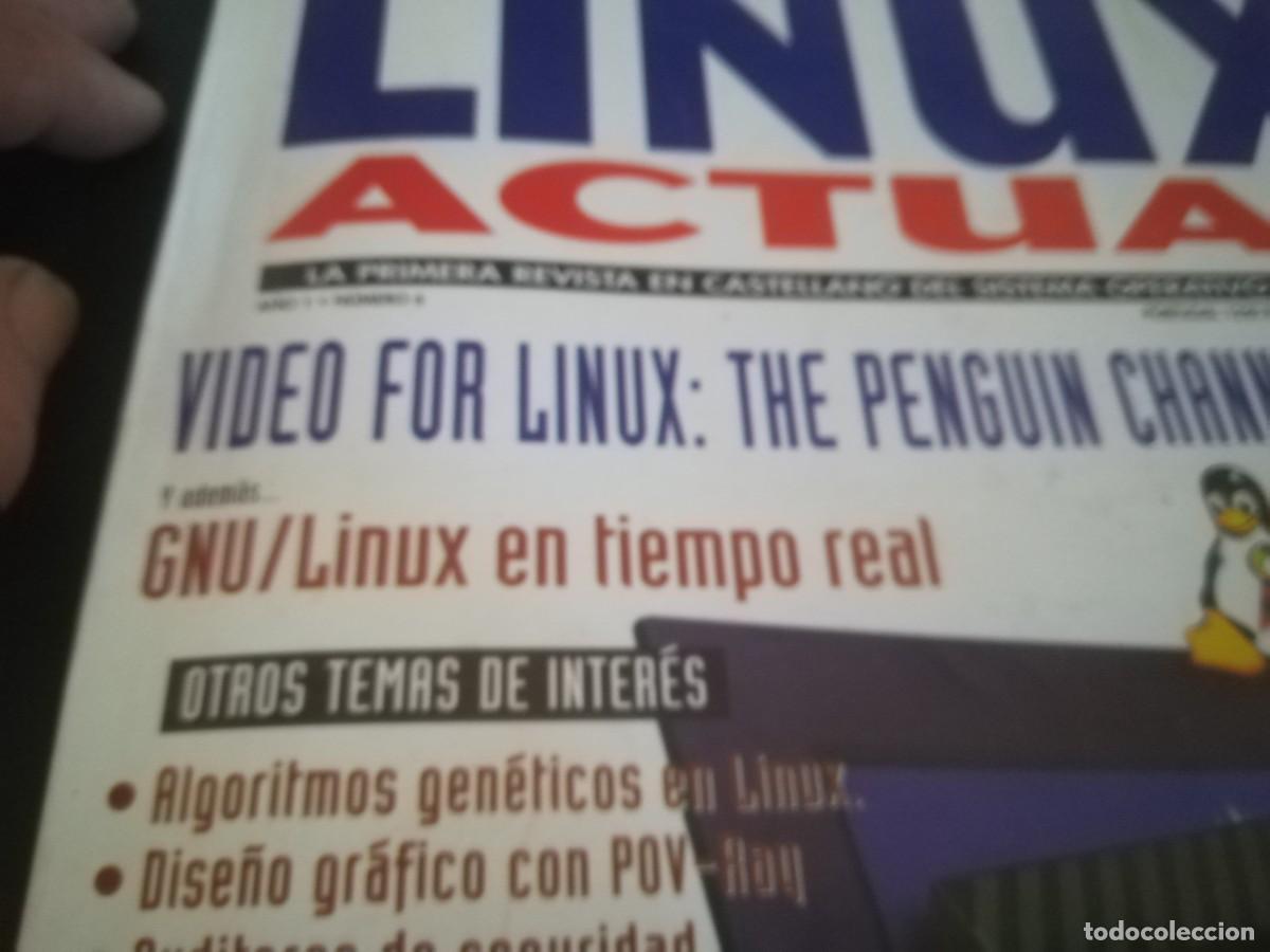 Libros de segunda mano: LINUX ACTUAL / / CONS 689 - Foto 3