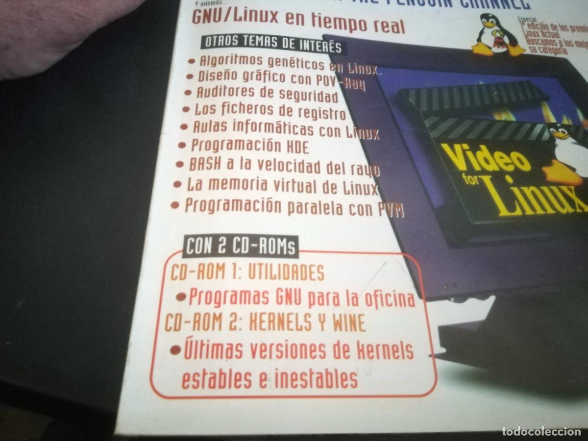 Libros de segunda mano: LINUX ACTUAL / / CONS 689 - Foto 4
